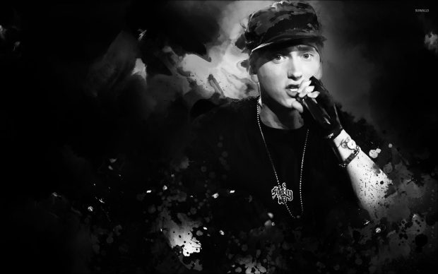 New Eminem Background.