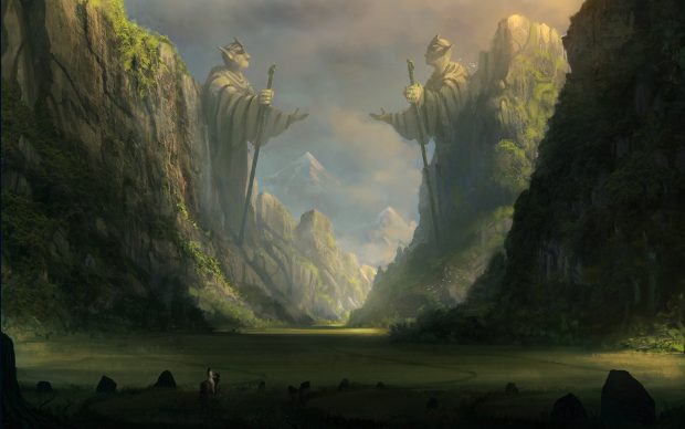 New Fantasy Landscape Wallpaper HD.