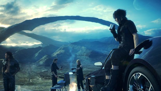 New Final Fantasy 15 Wallpaper HD.