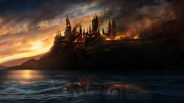 New Harry Potter Desktop Background.