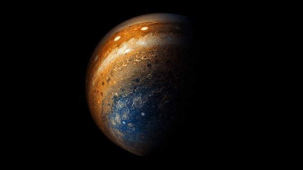 New Jupiter Wallpaper HD.