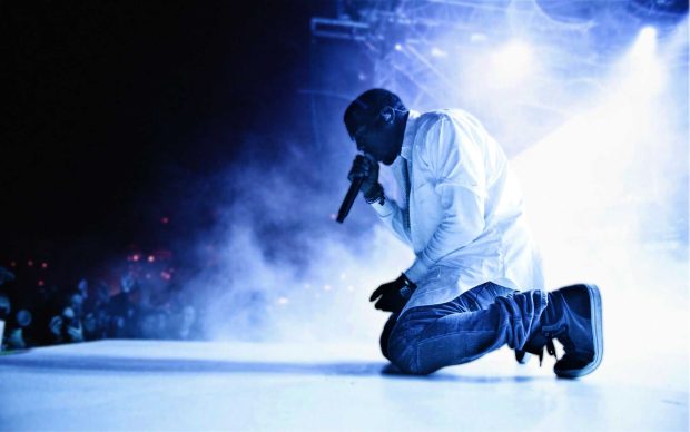 New Kanye West Background.