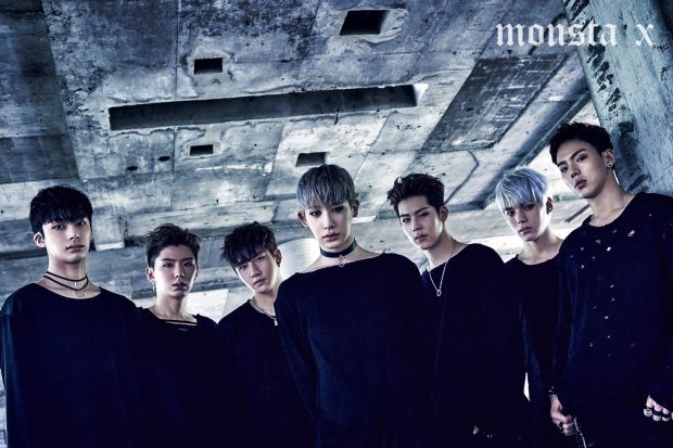 New Monsta X Background.