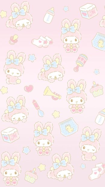 New My Melody Wallpaper HD.