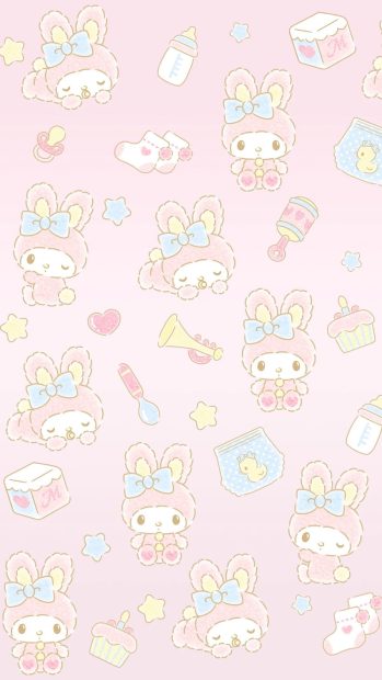 New My Melody Wallpaper HD.