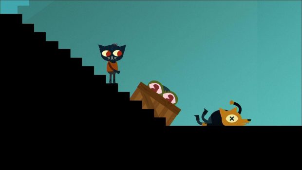 New Night In The Woods Wallpaper HD.