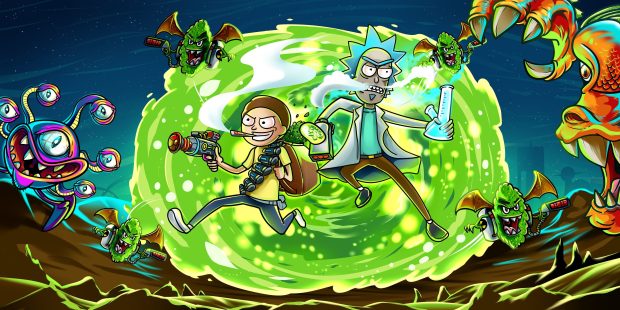 New Rick And Morty Desktop Wallpaper HD.