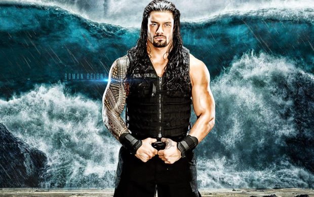 New Roman Reigns Background.