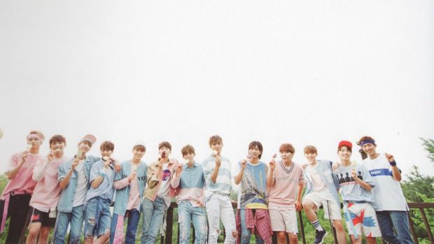 New Seventeen Background.