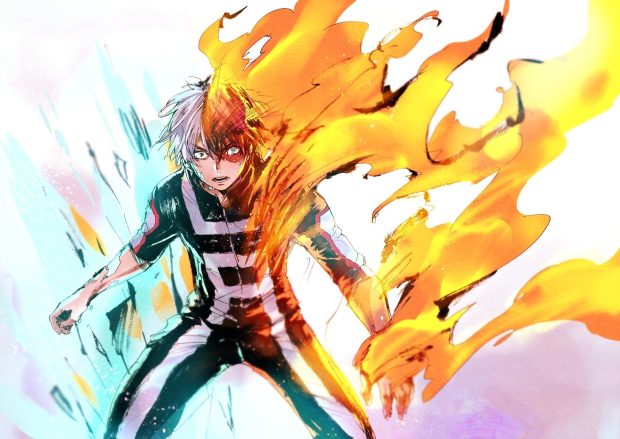 New Shoto Todoroki Wallpaper HD.