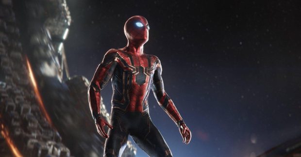 New Spider Man Far From Home Background.