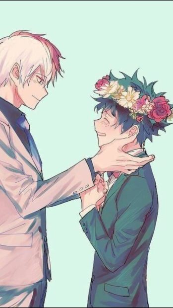 New Tododeku Background.