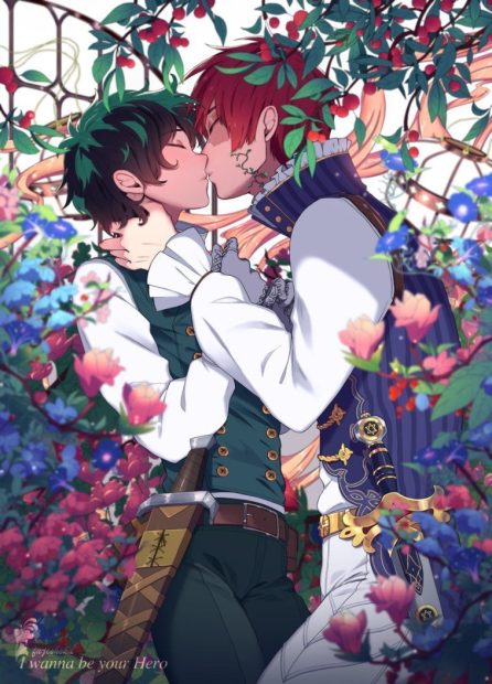 New Tododeku Wallpaper HD.