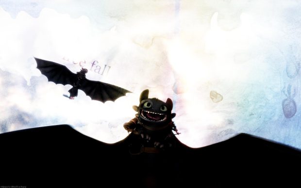 New Toothless Background.