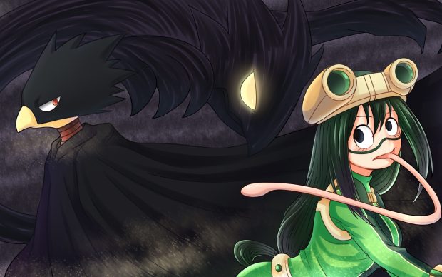 New Tsuyu Asui Wallpaper HD.