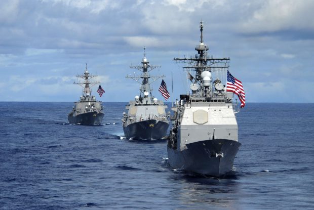 New US Navy Background.