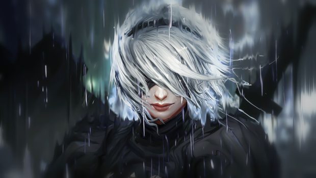 Nier Automata Background Computer.