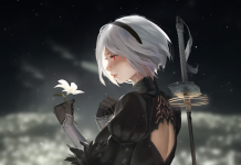 Nier Automata Background HD.