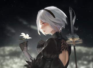 Nier Automata Background HD.