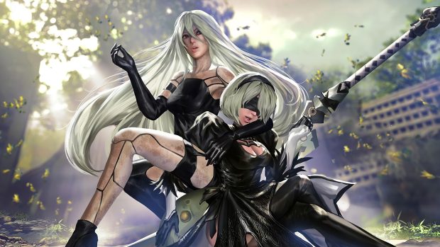 Nier Automata Background HD Free download.