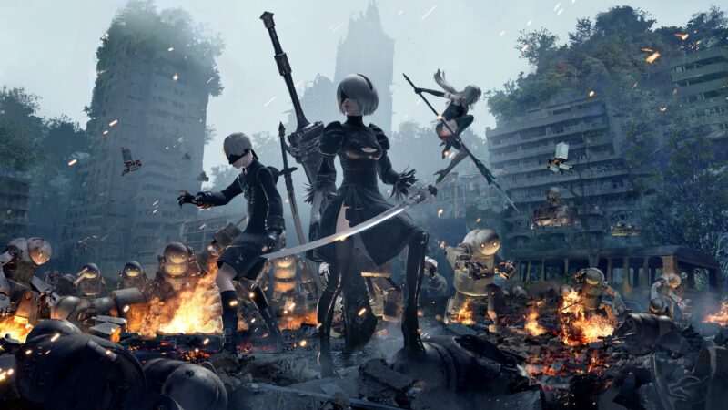 Nier Automata HD Wallpapers High Quality - PixelsTalk