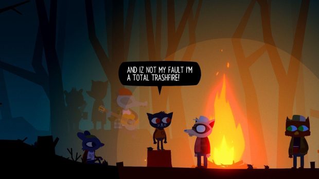 Night In The Woods Desktop Image.