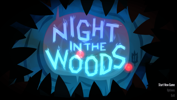 Night In The Woods HD Wallpaper.