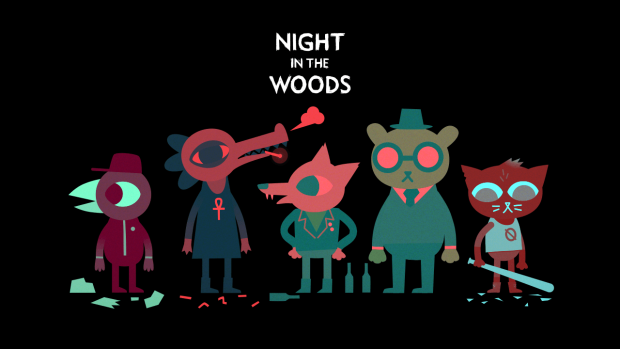 Night In The Woods HD Wallpaper Free download.
