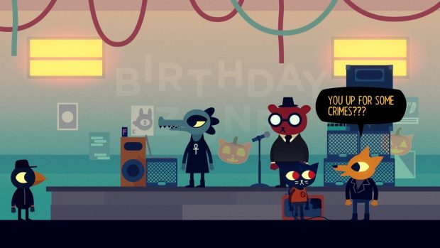 Night In The Woods Wallpaper Free Download.