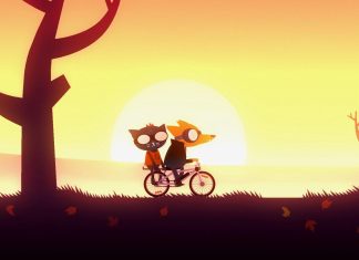 Night In The Woods Wallpaper HD Free download.