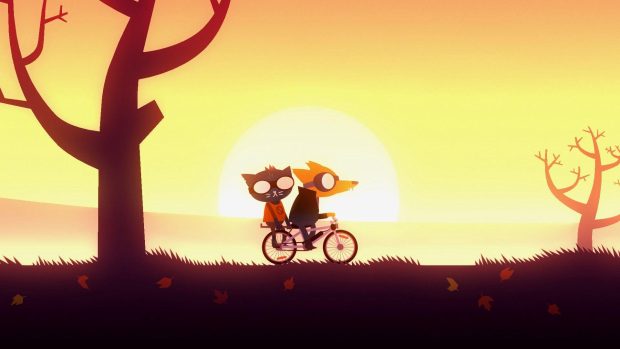 Night In The Woods Wallpaper HD Free download.