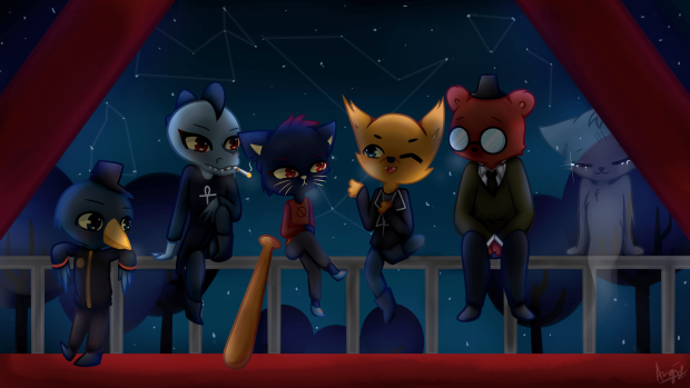 Night In The Woods Wallpaper High Resolution.