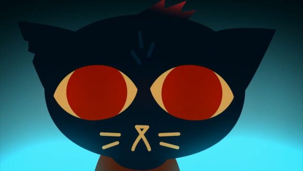 Night In The Woods Wide Screen Wallpaper.