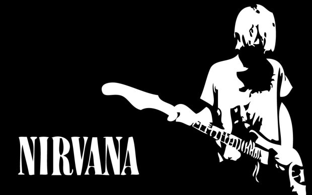Nirvana HD Wallpaper.