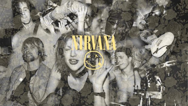 Nirvana HD Wallpaper Free download.