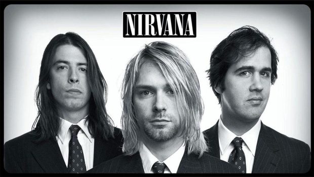 Nirvana Wallpaper Computer.