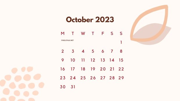 October 2023 Background Wallpaper (2).