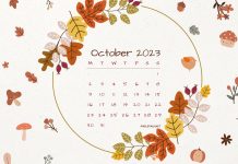 October 2023 Calendar Background for Desktop (2).