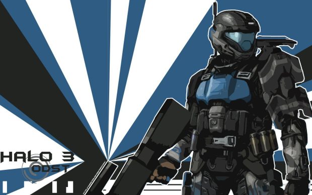 Odst HD Wallpaper Free download.