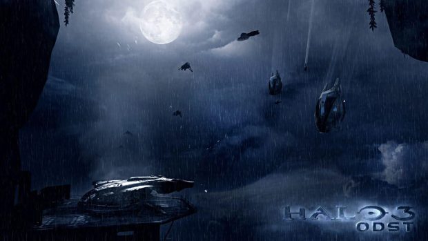 Odst Wide Screen Wallpaper.