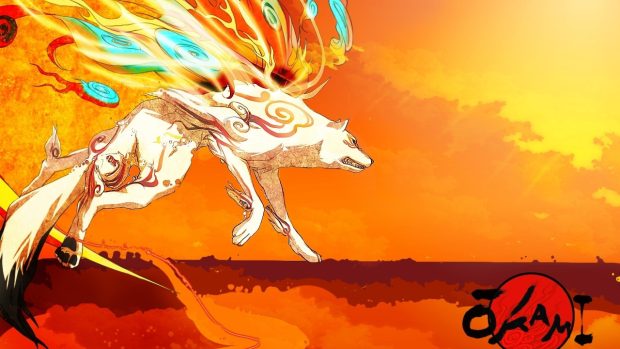 Okami HD Wallpaper Free download.