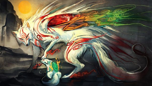 Okami Wallpaper Desktop.