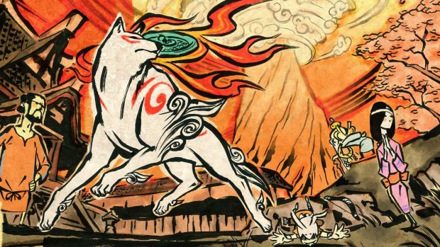 Okami Wallpaper Free Download.