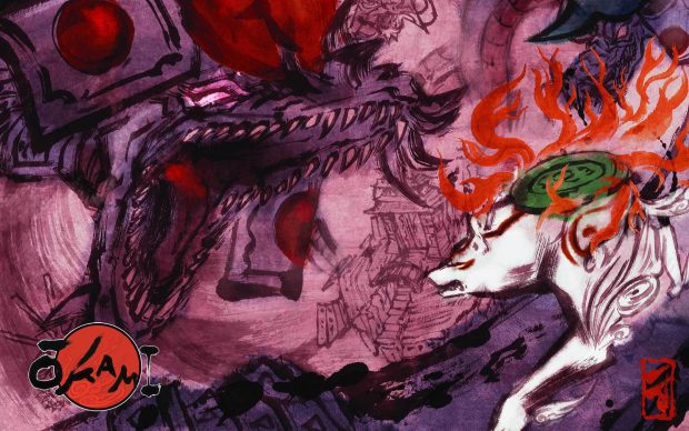 Okami Wallpaper HD.