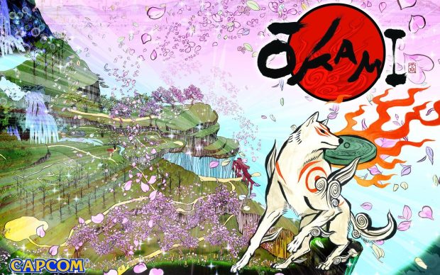 Okami Wide Screen Wallpaper HD.