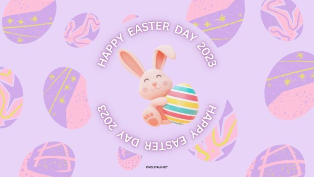 PC Easter 2023 Wallpaper HD.