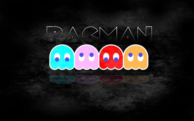 Pacman Desktop Picture.