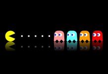 Pacman Desktop Wallpaper.