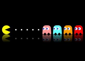 Pacman Desktop Wallpaper.