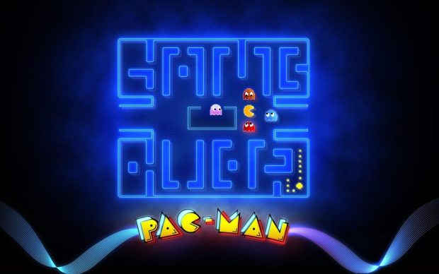 Pacman Wallpaper Desktop.